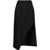 Alexander McQueen Wool And Mohair Skirt BLACK