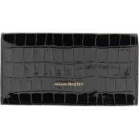 Portofele Long Wallet With Skull Femei