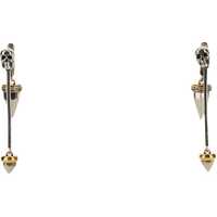 Cercei Studded Punk Earrings Femei