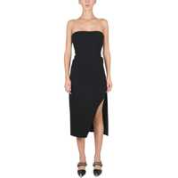Rochii casual Strapless Midi Dress Femei