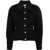 Alexander McQueen Hybrid Denim Jacket BLACK