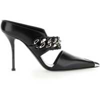 Pantofi cu toc Punk Sandal With Chain Femei