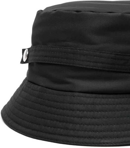 Palarii Alexander McQueen Bucket Hat With Logo BLACK Femei (BM 9415883) 2