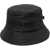 Alexander McQueen Bucket Hat With Logo BLACK