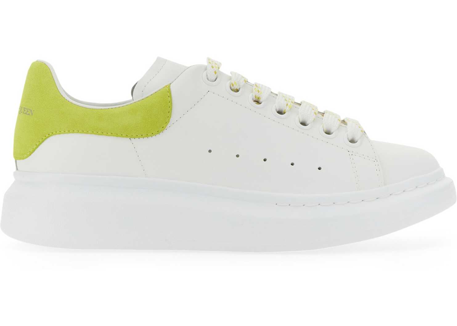 Alexander McQueen Oversized Sneaker WHITE