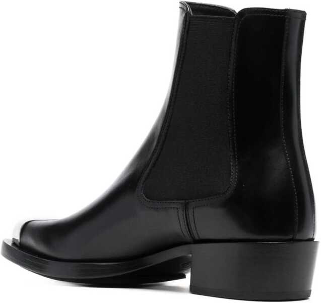 Cizme scurte Alexander McQueen Punk Boot BLACK Femei (BM 9415928) 3