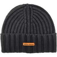 Caciuli Beanie Hat With Logo Patch Barbati
