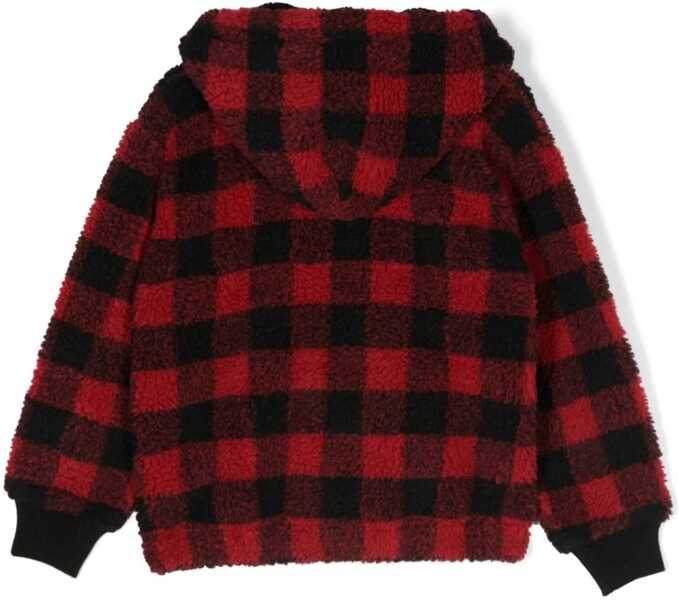 Hanorace DSQUARED2 Plaid Hoodie MULTICOLOUR Femei (BM 9416048) 2