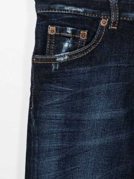 Blugi drepti DSQUARED2 Stanislav Jeans DENIM Fete (BM 9416060) 3