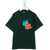 DSQUARED2 T-Shirt With Front Applied Patch GREEN