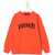 DSQUARED2 Sweatshirt Crewneck Front Logo ORANGE