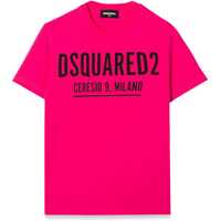 Tricouri T-Shirt Written Ceresio Fete