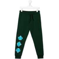 Pantaloni casual Plush Pants Leaf Logo On Front Leg Fete