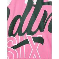Hanorace pentru Baieti pagina 2 - Hanorace DSQUARED2 Crewneck Sweatshirt Allover Writing PINK Baieti (BM 9416147) - B-mall.ro