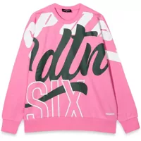 Hanorace Crewneck Sweatshirt Allover Writing Baieti