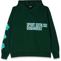 Hanorace Hoodie Logo On The Sleeve And Front Femei