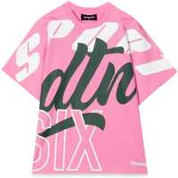 Tricouri T-Shirt Allover Writing Fete