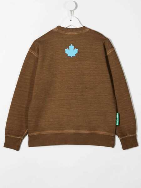 Hanorace DSQUARED2 BROWN Fete (BM 9416201) 2