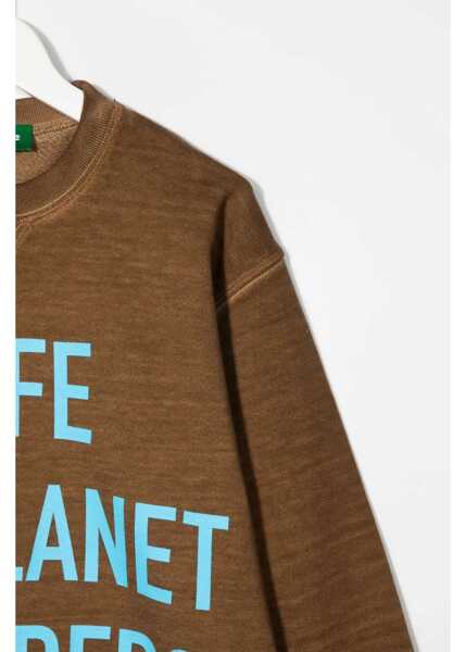 Hanorace DSQUARED2 BROWN Fete (BM 9416201) 3