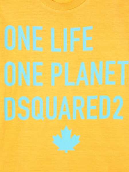 Tricouri DSQUARED2 YELLOW Baieti (BM 9416210) 3
