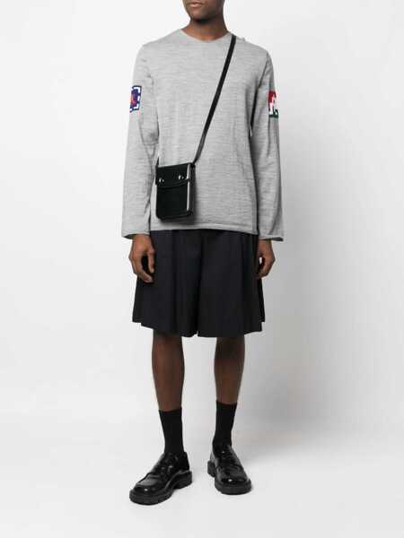 Pulovere Comme des Garons Wool Jersey. GREY Barbati (BM 9416297) 2