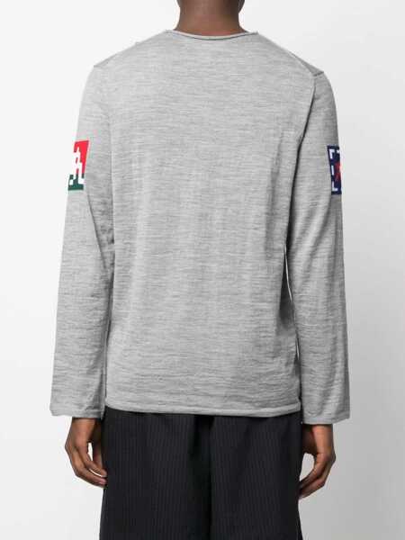 Pulovere Comme des Garons Wool Jersey. GREY Barbati (BM 9416297) 4