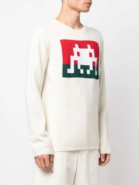 Pulovere Comme des Garons Wool Jersey. BEIGE Barbati (BM 9416300) 3