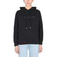Hanorace Lanvin Sweatshirt With Logo Embroidery