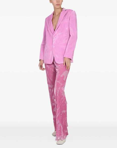 Sacouri office ETRO Maxi Paisley Patterned Jacket PINK Femei (BM 9416378) 2