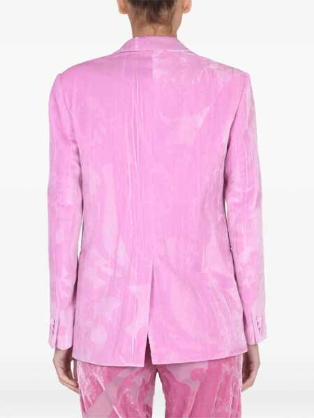 Sacouri office ETRO Maxi Paisley Patterned Jacket PINK Femei (BM 9416378) 3