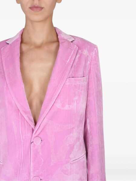 Sacouri office ETRO Maxi Paisley Patterned Jacket PINK Femei (BM 9416378) 4