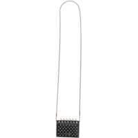 Portofele Punk Card Holder With Studs And Chain Femei