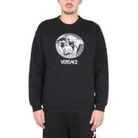 Bluze Sweatshirt With Medusa Logo Barbati
