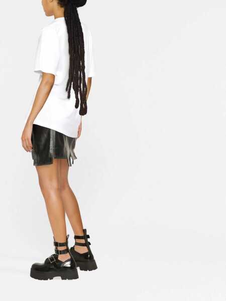 Tricouri Versace T Shirt With Logo WHITE Femei (BM 9416492) 3