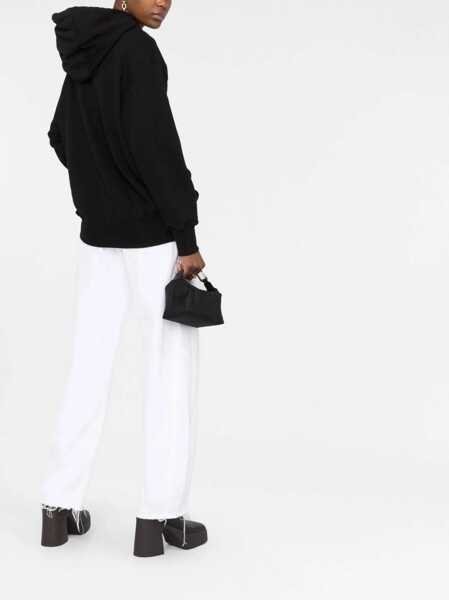 Hanorace Versace Sweatshirt With I Love You Logo BLACK Femei (BM 9416501) 4