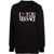 Versace Sweatshirt With I Love You Logo BLACK