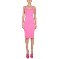 Rochii casual Medusa Knit Midi Dress La Greca Femei