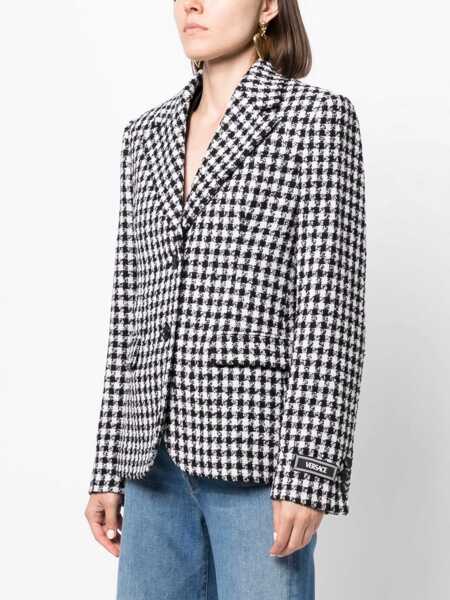 Sacouri office Versace Tweed Jacket MULTICOLOUR Femei (BM 9416534) 3