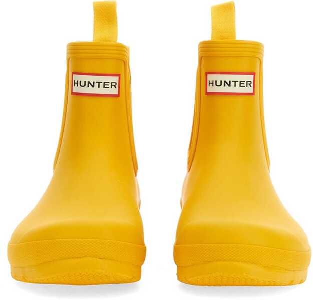 Cizme scurte Hunter Chelsea Boot YELLOW Femei (BM 9416552) 2