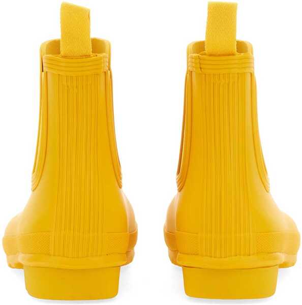 Cizme scurte Hunter Chelsea Boot YELLOW Femei (BM 9416552) 3