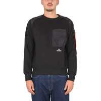 Bluze Sweatshirt With Logo Patch Barbati