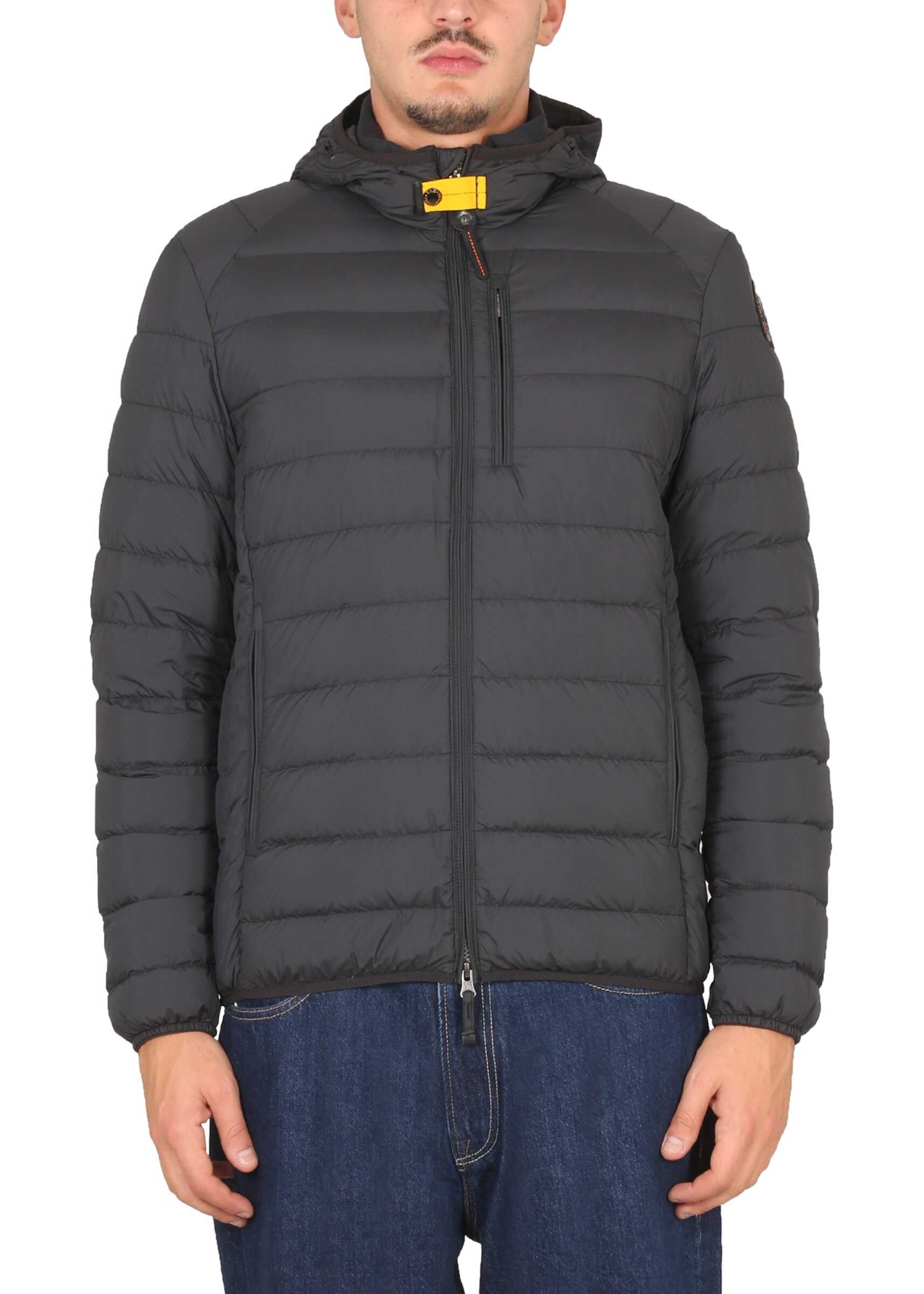 Parajumpers Down Jacket "Last Minute" BLACK