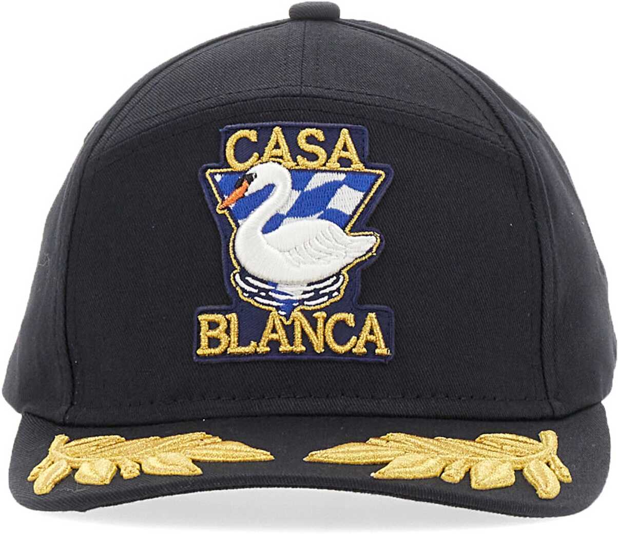 Casablanca Par Avion Baseball Cap BLACK