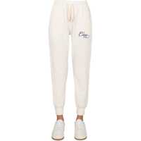 Pantaloni casual Jogging Pants With Logo Embroidery Femei