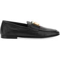 Mocasini Slipper With Logo Plaque Barbati