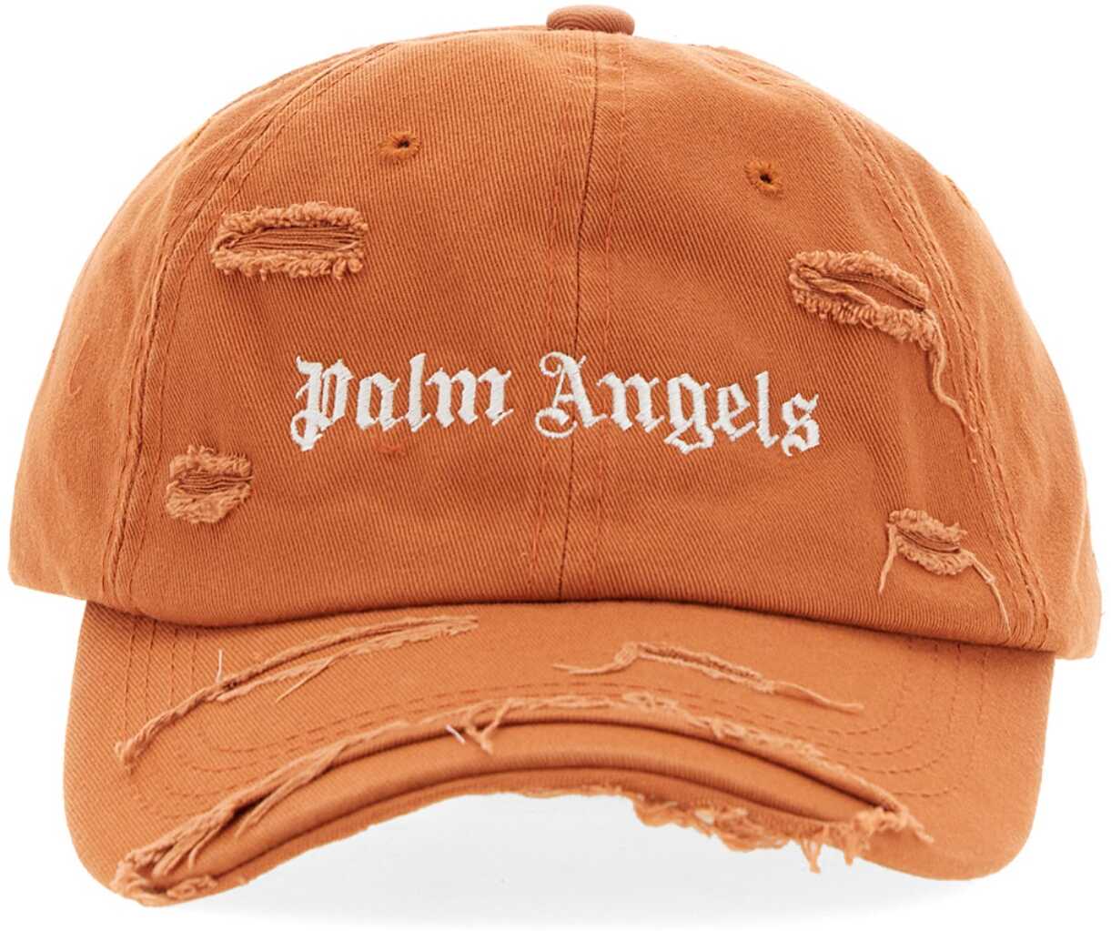 Palm Angels Baseball Cap ORANGE