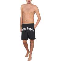 Pantaloni scurti Boxer Costume With Logo Barbati