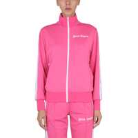 Sacouri office Zippered Track Sweatshirt Femei