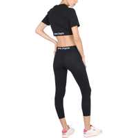 Pantaloni casual Leggings With Logo Femei