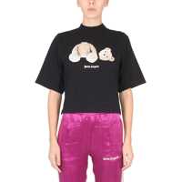 Tricouri T-Shirt Leopard Bear Femei